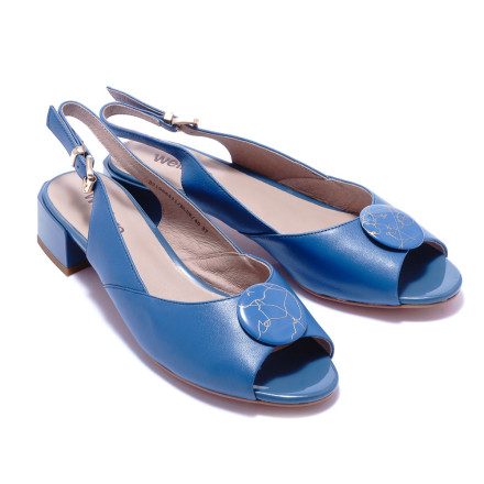 Босоніжки жіночі Welfare 331986311/BLUE/40
