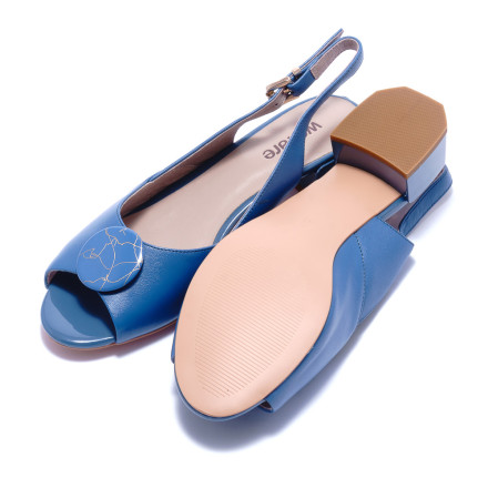 Босоніжки жіночі Welfare 331986311/BLUE/40