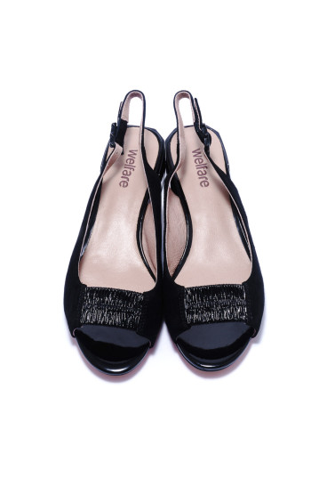 Босоножки женские Welfare 331986541/BLK/40