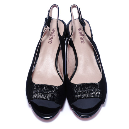 Босоніжки жіночі Welfare 331986541/BLK/40