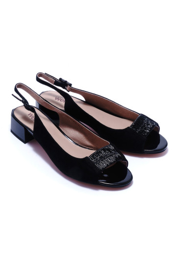Босоножки женские Welfare 331986541/BLK/40