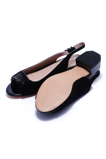 Босоножки женские Welfare 331986541/BLK/40