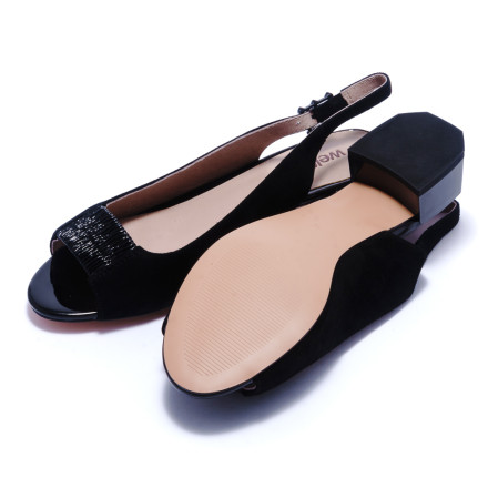 Босоніжки жіночі Welfare 331986541/BLK/40