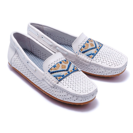 Мокасини жіночі Welfare 332505511/WHITE/40