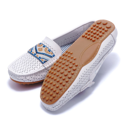 Мокасини жіночі Welfare 332505511/WHITE/40