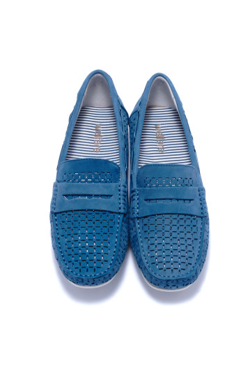 Мокасины женские Welfare 332505721/D.BLUE/40