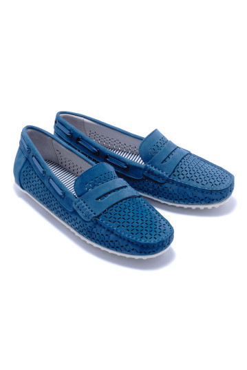 Мокасины женские Welfare 332505721/D.BLUE/40