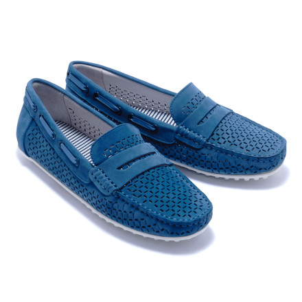 Мокасини жіночі Welfare 332505721/D.BLUE/40