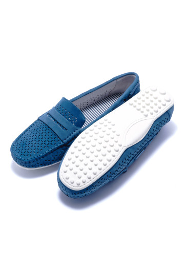 Мокасины женские Welfare 332505721/D.BLUE/40