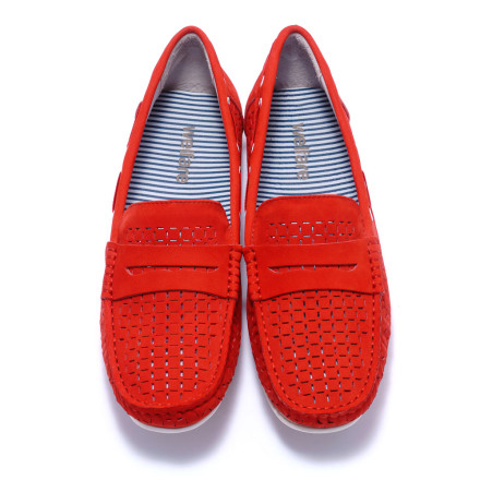 Мокасини жіночі Welfare 332505721/RED/40