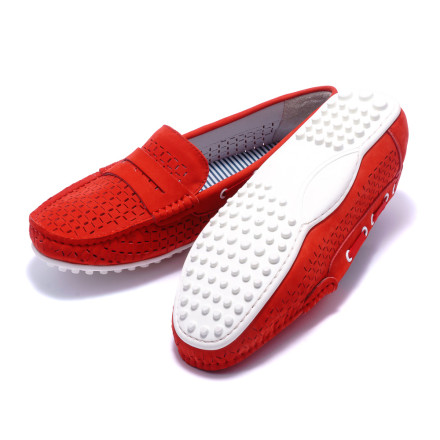 Мокасини жіночі Welfare 332505721/RED/40