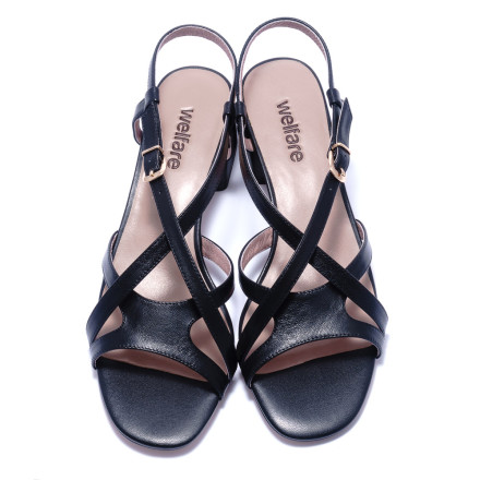 Босоніжки жіночі Welfare 332546311/BLK/40