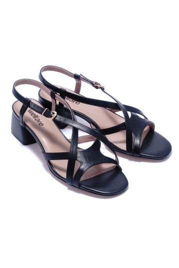 Босоножки женские Welfare 332546311/BLK/40