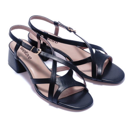 Босоніжки жіночі Welfare 332546311/BLK/40