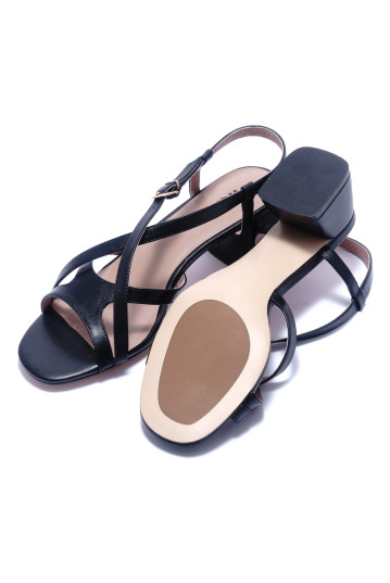 Босоножки женские Welfare 332546311/BLK/40