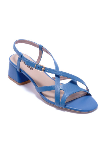 Босоніжки жіночі Welfare 332546311/BLUE/40