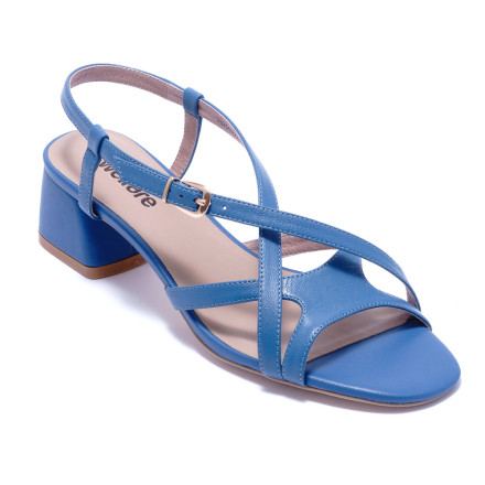 Босоніжки жіночі Welfare 332546311/BLUE/40