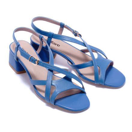 Босоніжки жіночі Welfare 332546311/BLUE/40