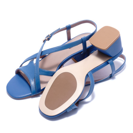 Босоніжки жіночі Welfare 332546311/BLUE/40