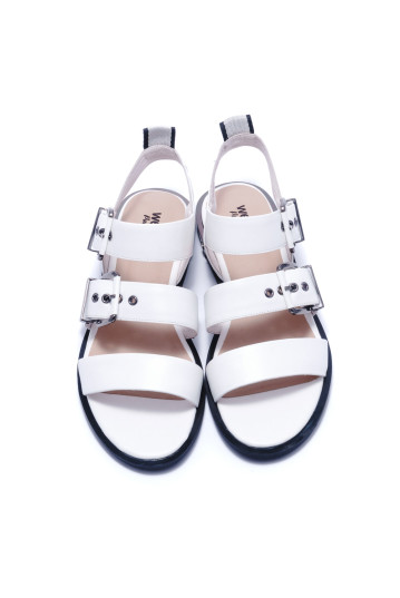 Босоніжки жіночі Welfare 332556111/WHITE/40