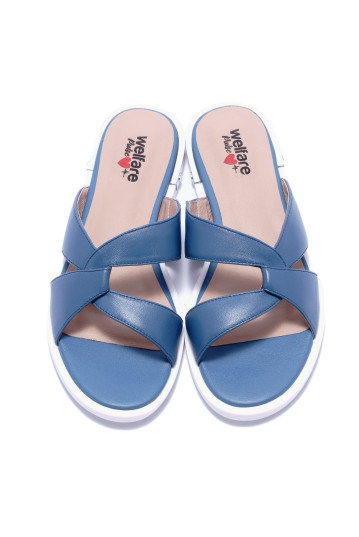 Сабо женские Welfare 332557111/L.BLUE/40