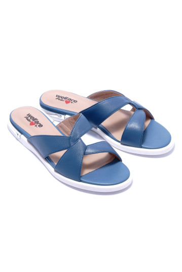 Сабо женские Welfare 332557111/L.BLUE/40