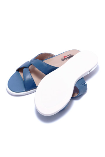 Сабо женские Welfare 332557111/L.BLUE/40