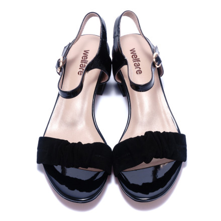 Босоніжки жіночі Welfare 332566141/BLK/40