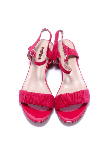Босоножки женские Welfare 332566141/D.PINK/40