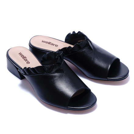Сабо жіночі Welfare 332567111/BLK/40