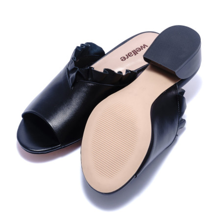 Сабо жіночі Welfare 332567111/BLK/40