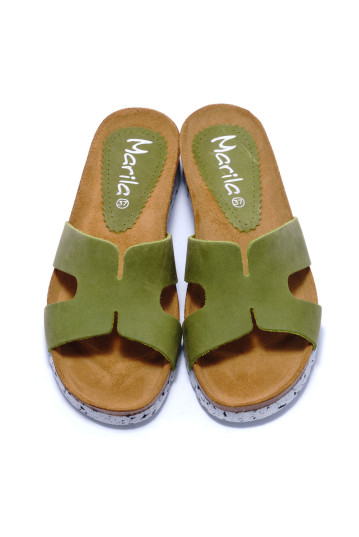 Сабо женские Marila 112301AP/B6-28 APURE VERDE