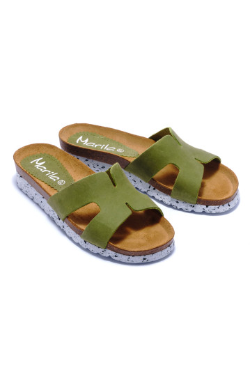 Сабо женские Marila 112301AP/B6-28 APURE VERDE