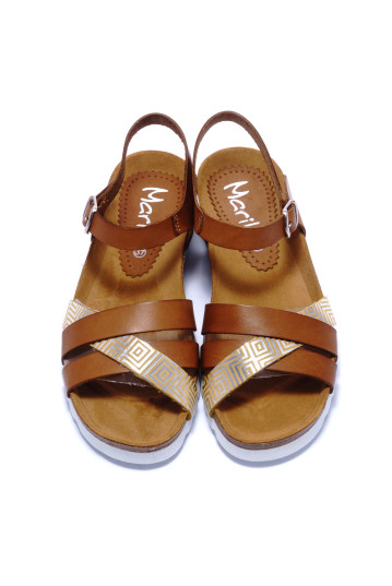 Босоножки женские Marila 112327-B6-28 VAQ.BELLOTA/GRIEGO SAFRON