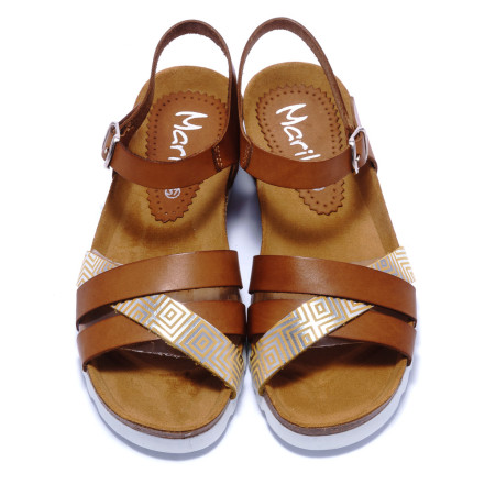 Босоніжки жіноч Marila 112327-B6-28 VAQ.BELLOTA/GRIEGO SAFRON