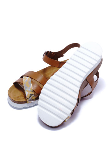 Босоножки женские Marila 112327-B6-28 VAQ.BELLOTA/GRIEGO SAFRON