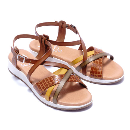 Босоніжки жіночі Marila 1351C/ES-61 COCO MULTICUERO