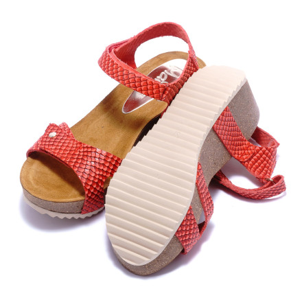 Босоніжки жіночі Marila 5106CO/B1-6 COBRA ROSSO