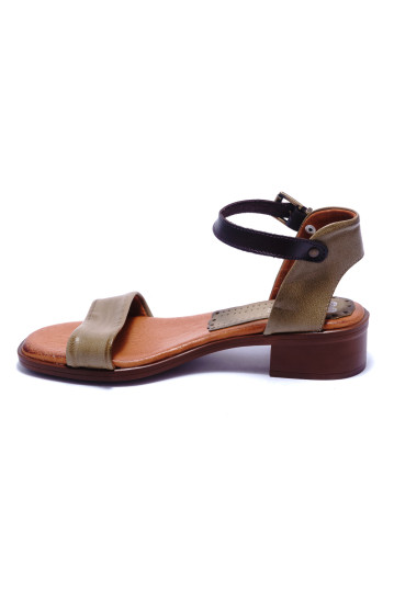 Босоножки женские Marila 529/16-25 CER. OLIVE