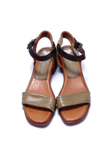 Босоножки женские Marila 529/16-25 CER. OLIVE