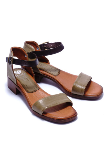 Босоножки женские Marila 529/16-25 CER. OLIVE