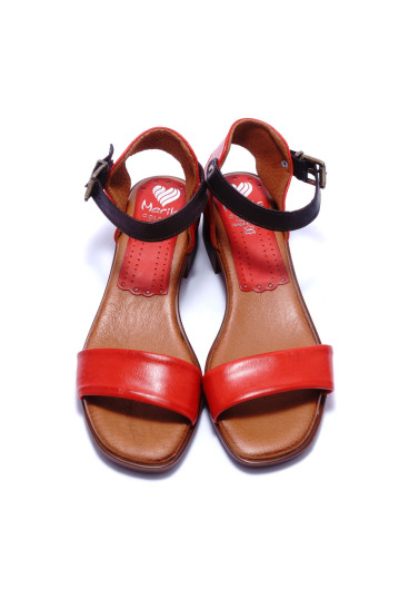 Босоножки женские Marila 529/16-25 CER.ROJO