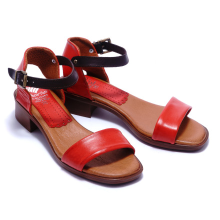 Босоніжки жіночі Marila 529/16-25 CER.ROJO