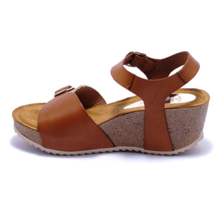 Босоніжки жіночі Marila 7560-B1-6 KATAY ORO/VAQ.ROBLE