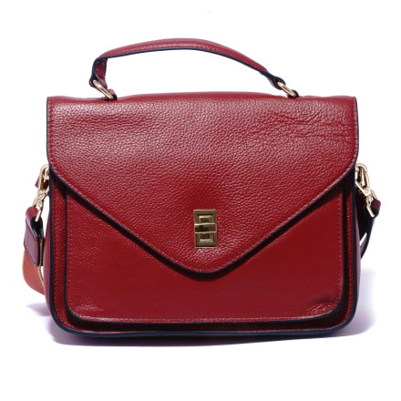 Жіноча сумка Welfare 6508 Claret