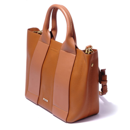 Жіноча сумка Welfare 9808 Caramel