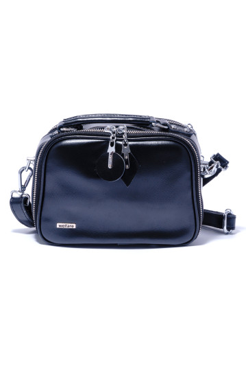 Жіноча сумка Welfare A1392-220 BLK