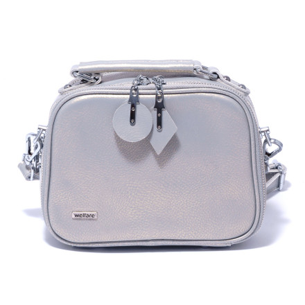 Жіноча сумка Welfare A1392-220 PEARL-GREY