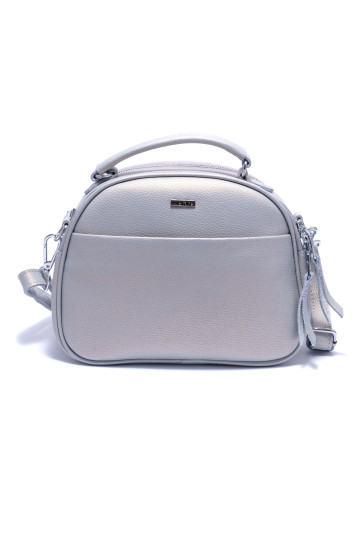 Жіноча сумка Welfare A1555-208 PEARL-SILVER
