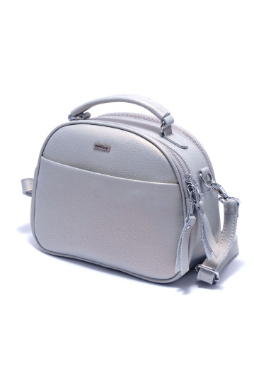 Жіноча сумка Welfare A1555-208 PEARL-SILVER